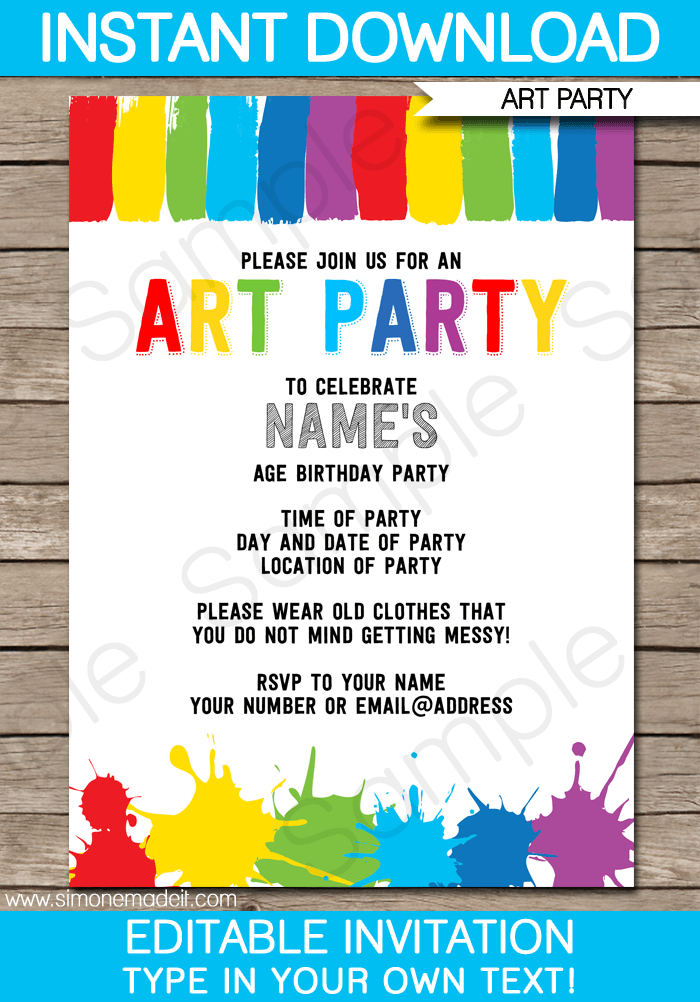 18 Online Party Invitation Website Template With Stunning Design by Party Invitation Website Template