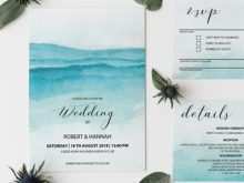 18 Printable Beach Wedding Invitation Template PSD File by Beach Wedding Invitation Template