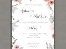 18 Printable Pastel Wedding Invitation Template PSD File by Pastel Wedding Invitation Template