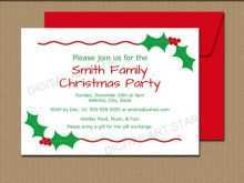 18 Report Xmas Party Invitation Template for Ms Word with Xmas Party Invitation Template