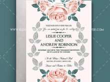 18 Standard Wedding Invitation Template For Photoshop in Photoshop with Wedding Invitation Template For Photoshop