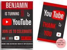 18 Visiting Blank Invitation Template Youtube Layouts with Blank Invitation Template Youtube
