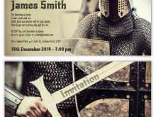 18 Visiting Knight Party Invitation Template Now with Knight Party Invitation Template