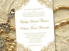 18 Visiting Wedding Invitation Templates Golden Now with Wedding Invitation Templates Golden