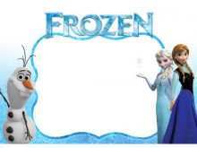 19 Adding Frozen Party Invitation Template Download Download for Frozen Party Invitation Template Download