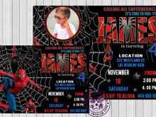 19 Best Spiderman Birthday Invitation Template Formating by Spiderman Birthday Invitation Template