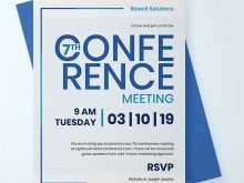 19 Blank Formal Conference Invitation Template For Free with Formal Conference Invitation Template