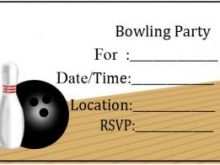 19 Blank Party Invite Template Bowling Download for Party Invite Template Bowling
