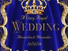 19 Blank Royal Wedding Invitation Template for Ms Word with Royal Wedding Invitation Template