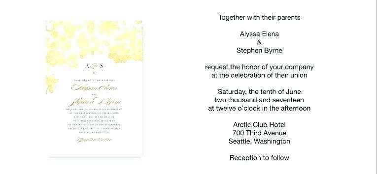 Formal Invitation Template Word Free - Cards Design Templates