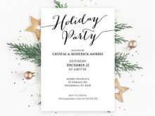 19 Creating Christmas Party Invitation Template PSD File by Christmas Party Invitation Template