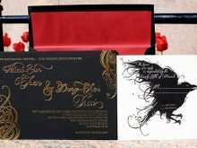 Game Of Thrones Wedding Invitation Template