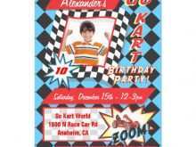 19 Customize Go Kart Birthday Invitation Template in Word for Go Kart Birthday Invitation Template