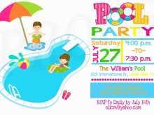 19 Customize Our Free Swimming Party Invitation Template for Ms Word by Swimming Party Invitation Template