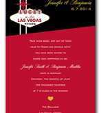 19 Customize Vegas Wedding Invitation Template For Free with Vegas Wedding Invitation Template