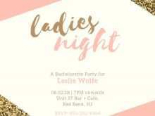 19 Free Bachelorette Party Invitation Template for Ms Word with Bachelorette Party Invitation Template