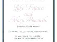19 Free Invitation Card Format For Engagement Maker with Invitation Card Format For Engagement
