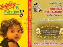 19 Free Printable Indian Birthday Invitation Card Template Download by Indian Birthday Invitation Card Template