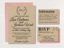 19 Free Printable Online Wedding Invitation Template With Stunning Design by Online Wedding Invitation Template