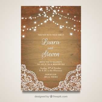 19 Free Printable Wedding Invitation Designs Vector Layouts by Wedding Invitation Designs Vector