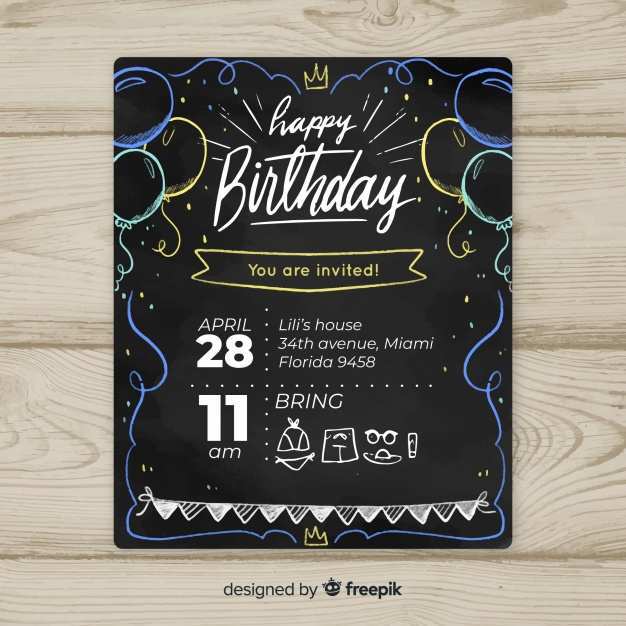 19 How To Create 70 Year Old Birthday Invitation Template PSD File by 70 Year Old Birthday Invitation Template