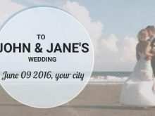 19 Online Wedding Invitation Template Video Now with Wedding Invitation Template Video