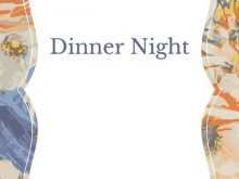 19 Printable Blank Dinner Invitation Template in Word for Blank Dinner Invitation Template