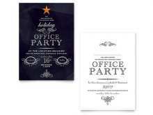 19 Printable Employee Christmas Party Invitation Template in Photoshop with Employee Christmas Party Invitation Template