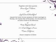 19 Report Free Blank Template For Wedding Invitation With Stunning Design by Free Blank Template For Wedding Invitation