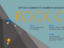 19 Report Rock Climbing Party Invitation Template Free Now by Rock Climbing Party Invitation Template Free