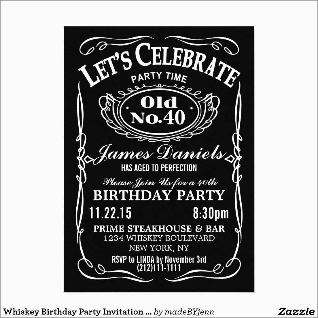 19 Standard Jack Daniels Birthday Invitation Template Free Photo with Jack Daniels Birthday Invitation Template Free