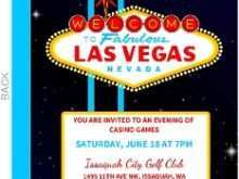 19 Standard Vegas Party Invitation Template Photo for Vegas Party Invitation Template