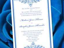 How To Make A Wedding Invitation Template On Microsoft Word