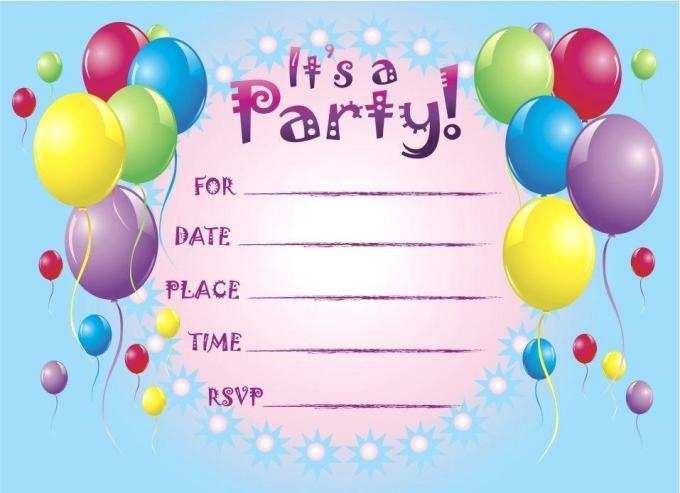 19 Visiting Party Invitation Templates For Whatsapp Templates with Party Invitation Templates For Whatsapp
