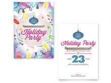 Christmas Party Invitation Template Download