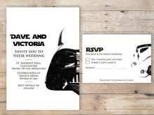 20 Blank Star Wars Wedding Invitation Template Now by Star Wars Wedding Invitation Template