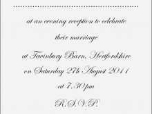 20 Blank Word Formal Invitation Template for Ms Word by Word Formal Invitation Template
