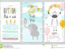 20 Creating Birthday Invitation Elephant Template for Ms Word with Birthday Invitation Elephant Template