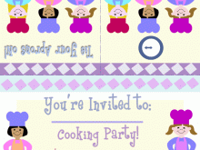 20 Creative Cooking Party Invitation Template Free for Ms Word by Cooking Party Invitation Template Free