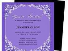 20 Customize Party Invitation Template Publisher With Stunning Design with Party Invitation Template Publisher