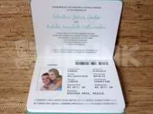 20 Format Passport Wedding Invitation Template in Word with Passport Wedding Invitation Template