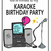 20 Free Karaoke Party Invitation Template Photo for Karaoke Party Invitation Template