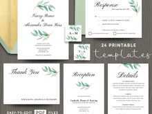 20 Free Printable Wedding Invitation Template Kit Maker by Wedding Invitation Template Kit