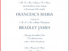 20 Free Printable Wedding Invitation Template On Word Now by Wedding Invitation Template On Word