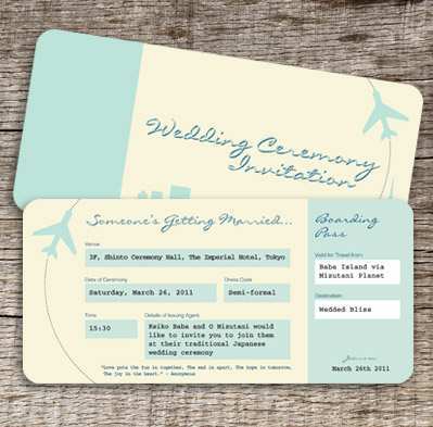 20 How To Create Airline Ticket Wedding Invitation Template Free Download By Airline Ticket Wedding Invitation Template Free Cards Design Templates