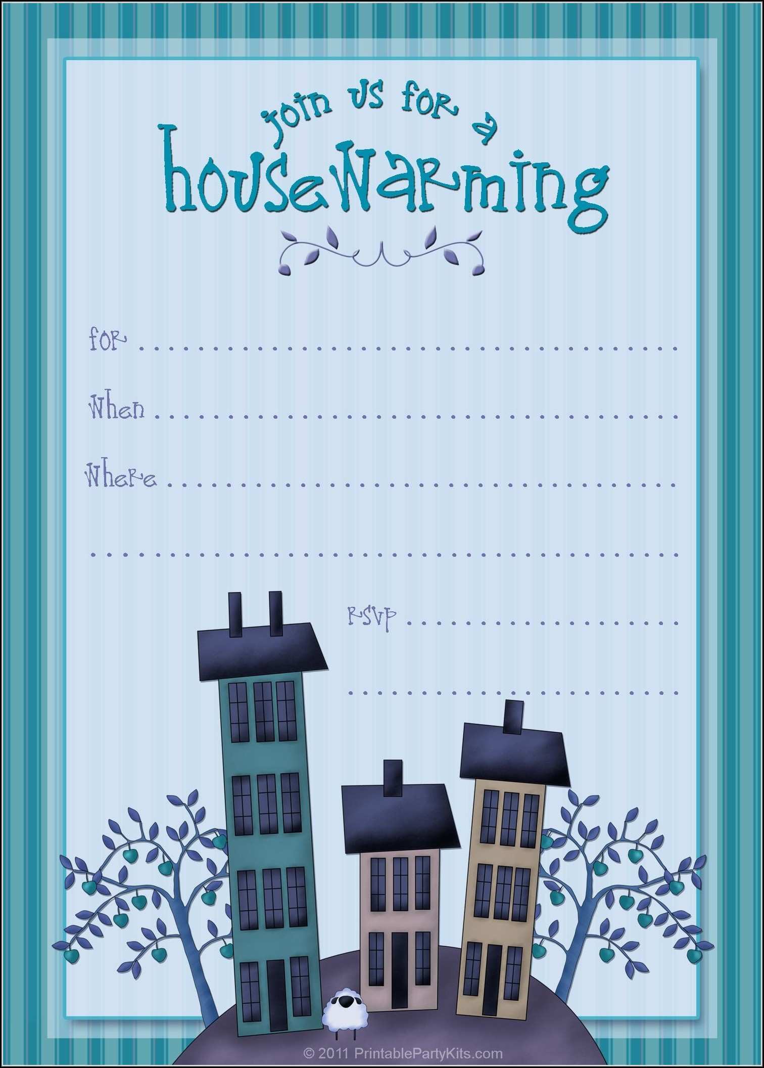 23 Report Housewarming Invitation Blank Template for Ms Word with Intended For Free Housewarming Invitation Card Template