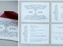 20 Standard Khmer Wedding Invitation Template With Stunning Design by Khmer Wedding Invitation Template