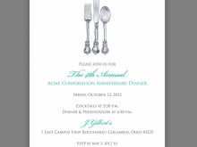 20 The Best Business Dinner Invitation Examples Formating for Business Dinner Invitation Examples