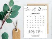 20 The Best Calendar Wedding Invitation Template Layouts with Calendar Wedding Invitation Template