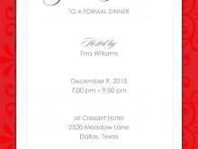 21 Creating Formal Business Dinner Invitation Template Layouts by Formal Business Dinner Invitation Template